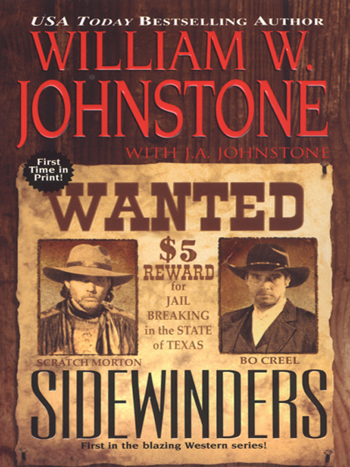 Title details for Sidewinders by William W. Johnstone - Wait list